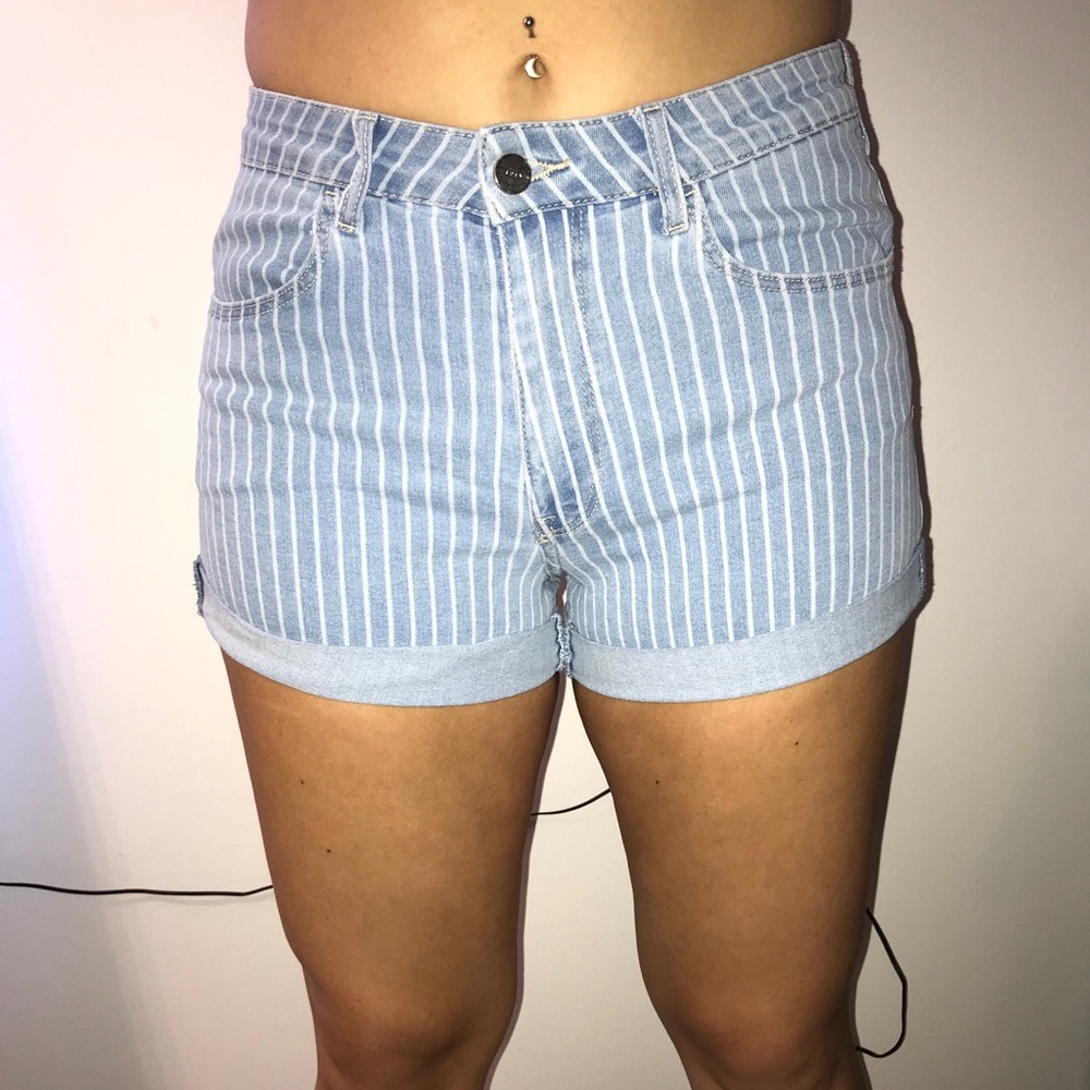 Striped Shorts